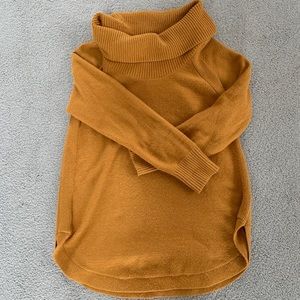 Anthropologie Moth Brenta Cowl Neck Pullover